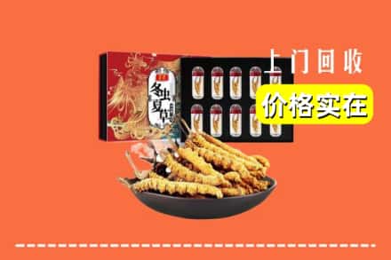 重庆潼南区回收虫草